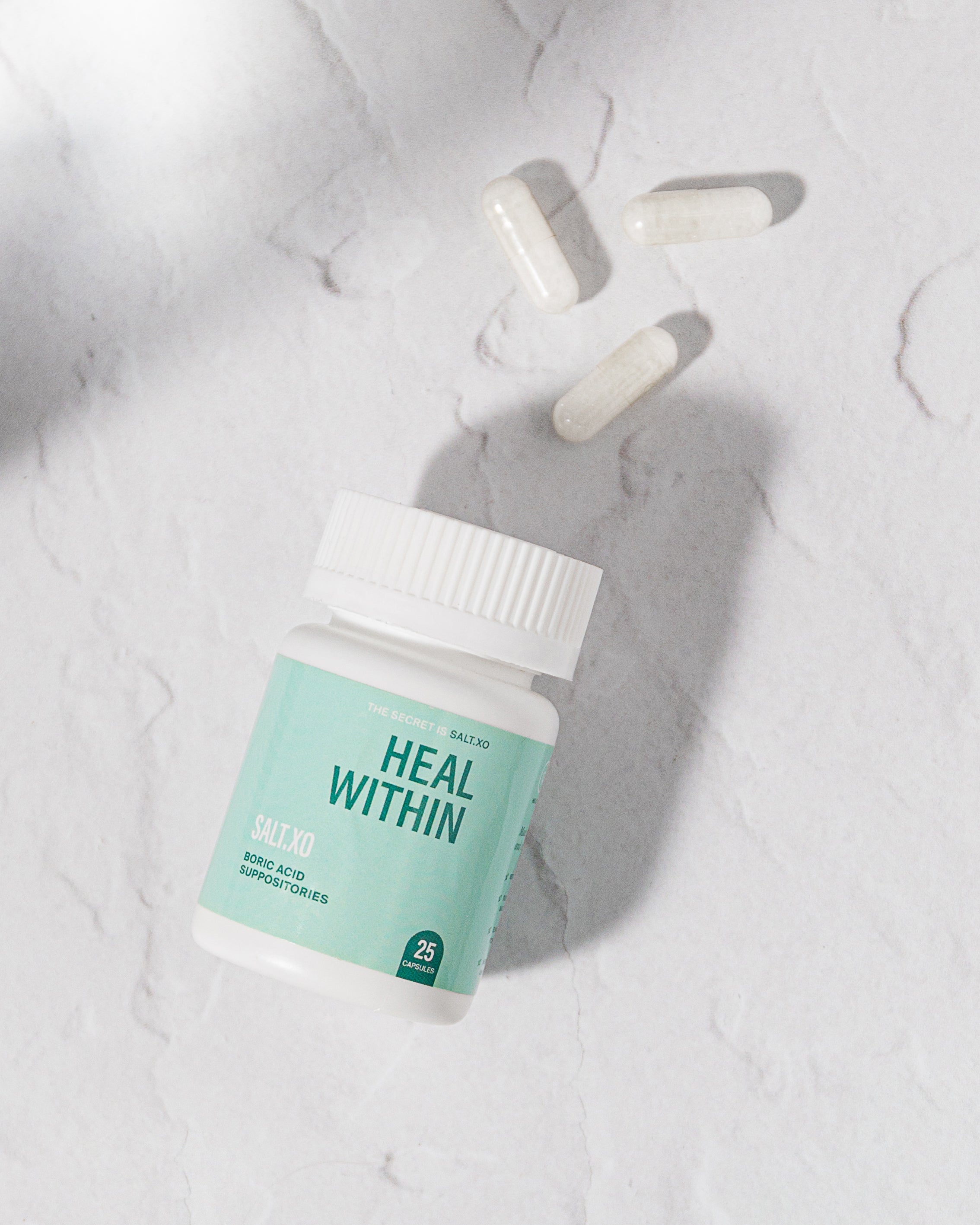 Heal Within (Boric Acid Suppositories)
