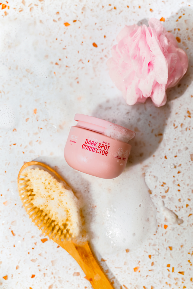 Dark Spot Scrub for Bikini, Underarms & Inner Thighs | Salt.xo