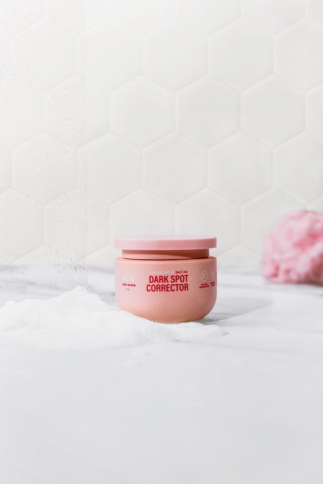 Dark Spot Scrub for Bikini, Underarms & Inner Thighs | Salt.xo