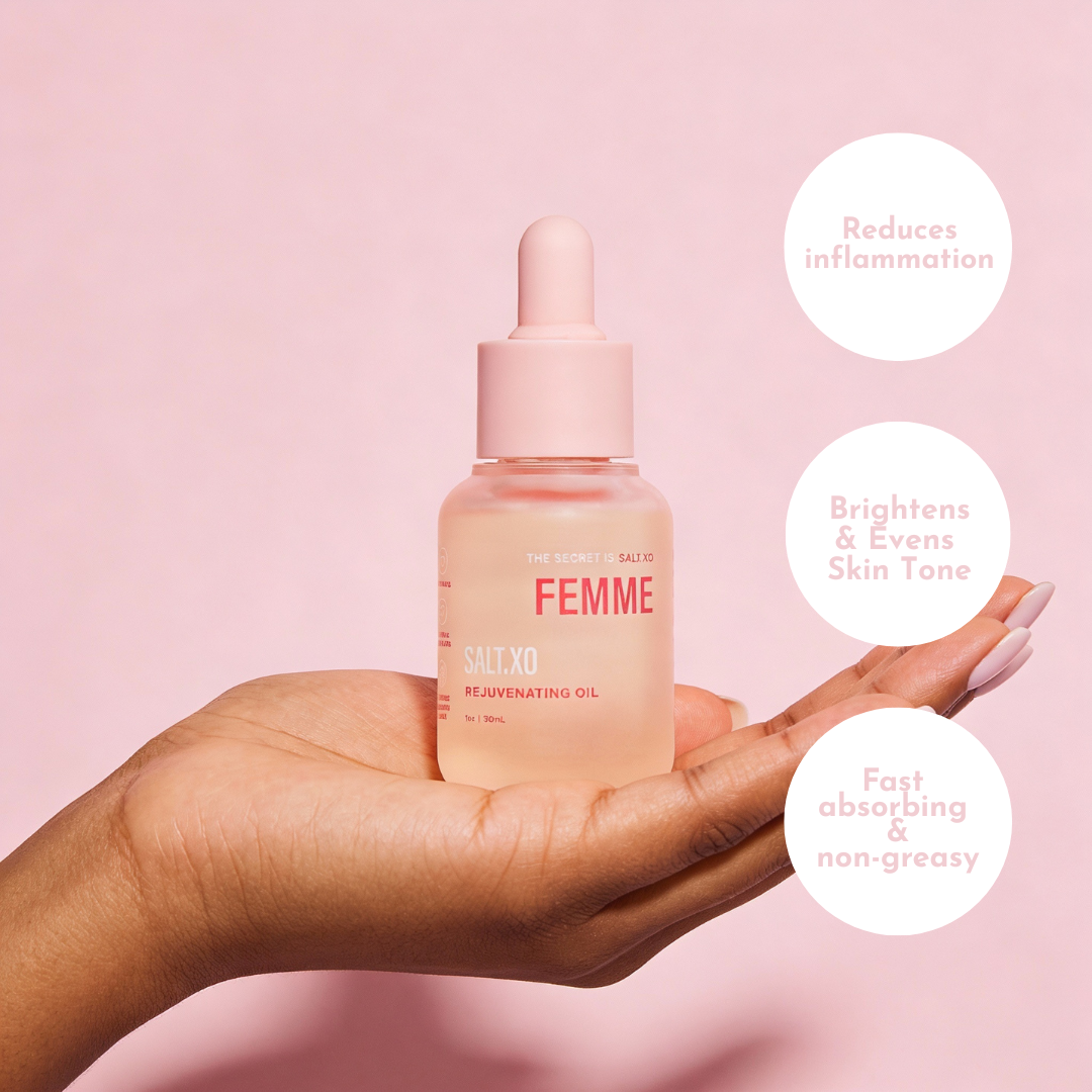 Femme Rejuv Oil – Intimate Hydration for Shave & Wax Care | Salt