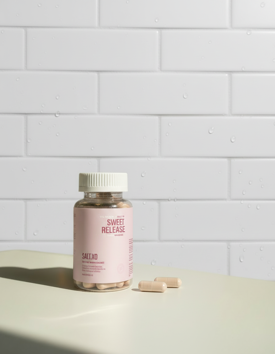 Sweet Release - Slippery Elm Vaginal Moisture Support Capsules