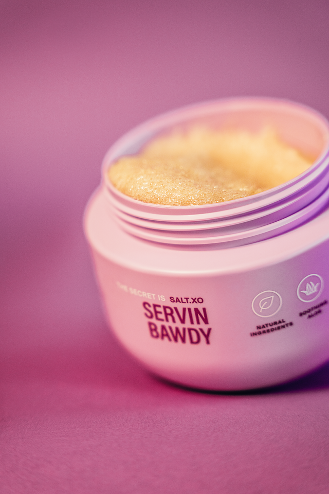 Servin Bawdy Scrub 2.0