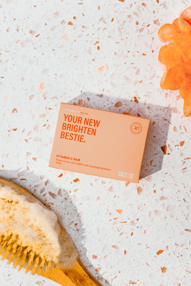 Vitamin c + Turmeric Body Bar