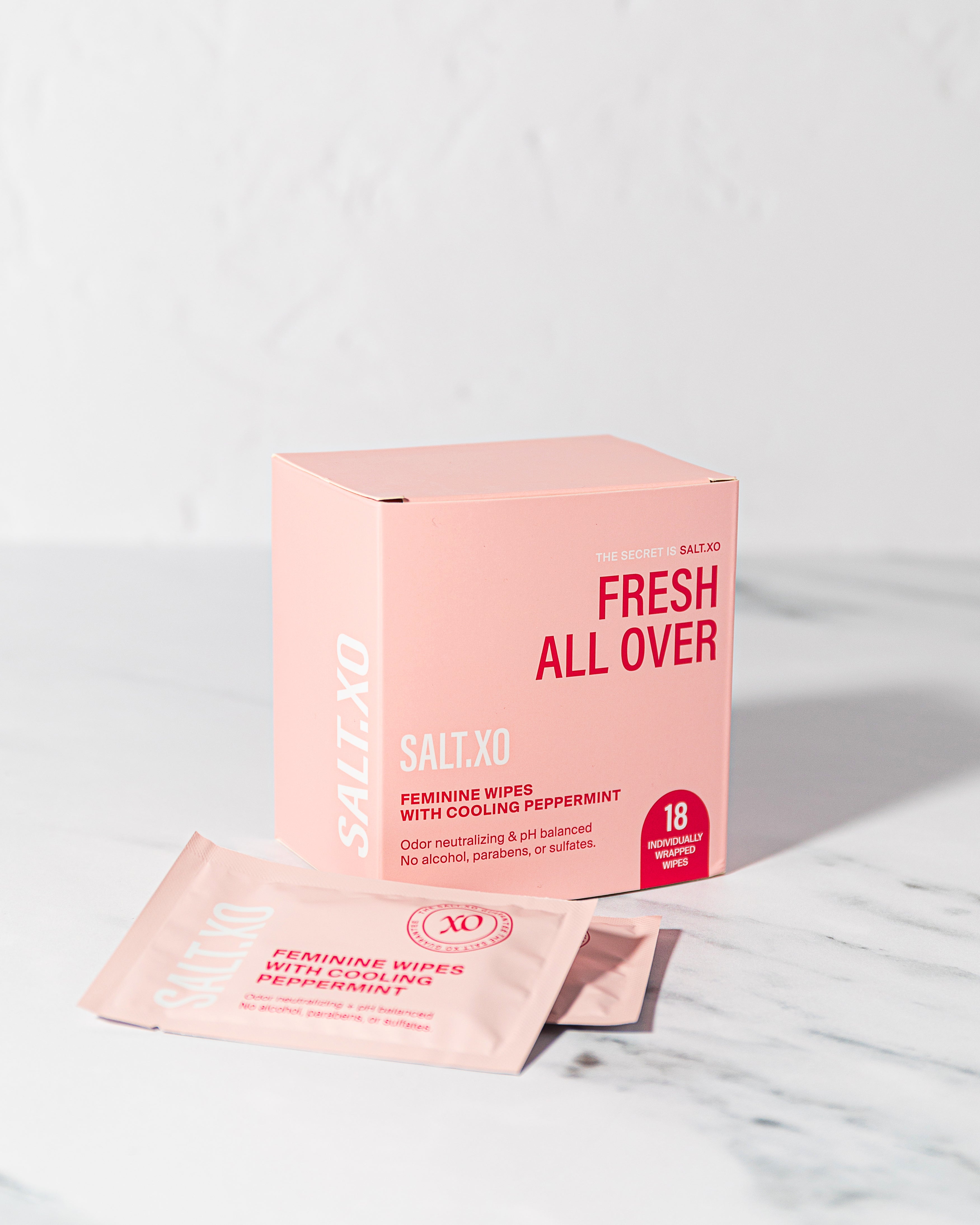 All Over Wipes (With cooling peppermint)
