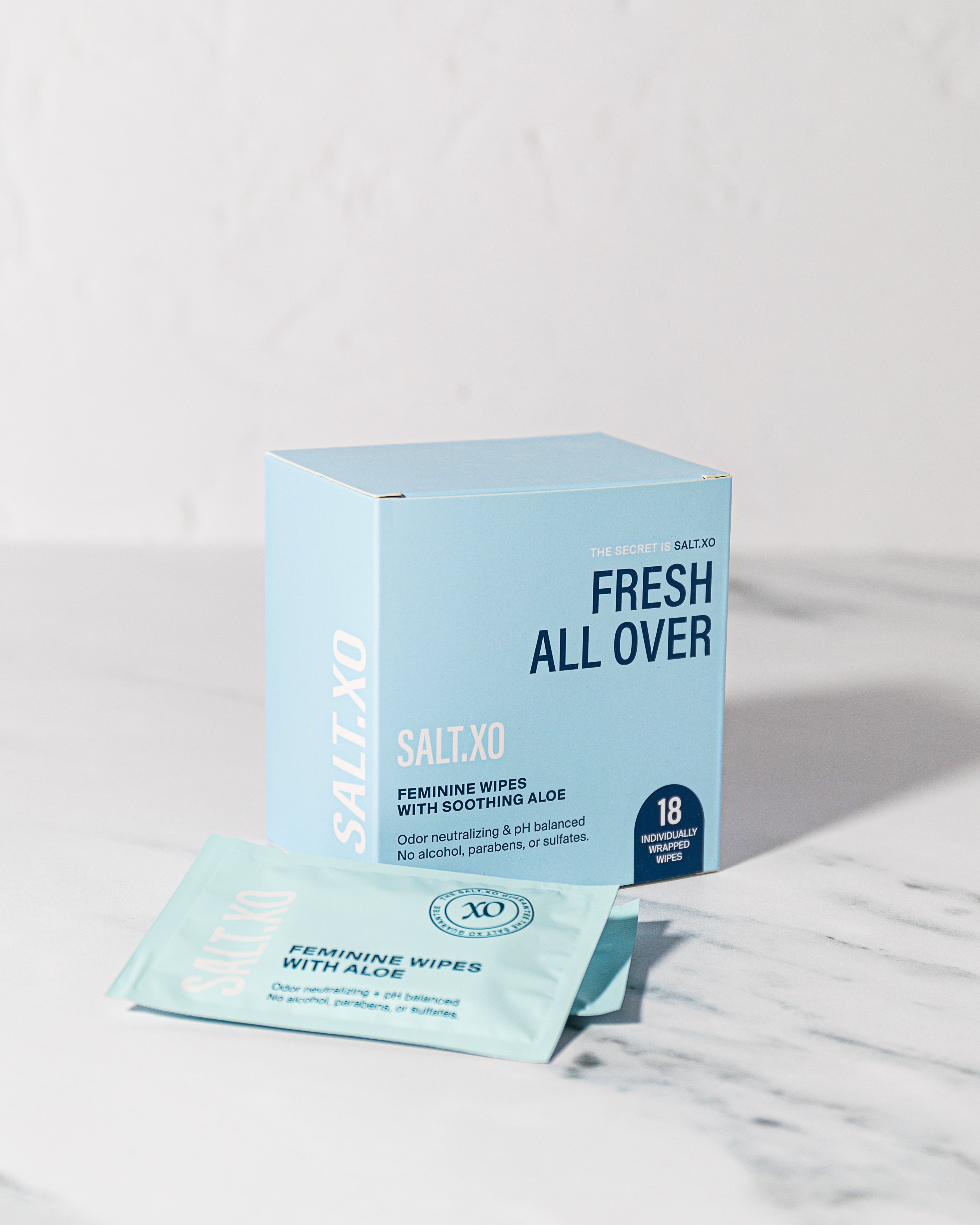 All Over Wipes (With soothing aloe)