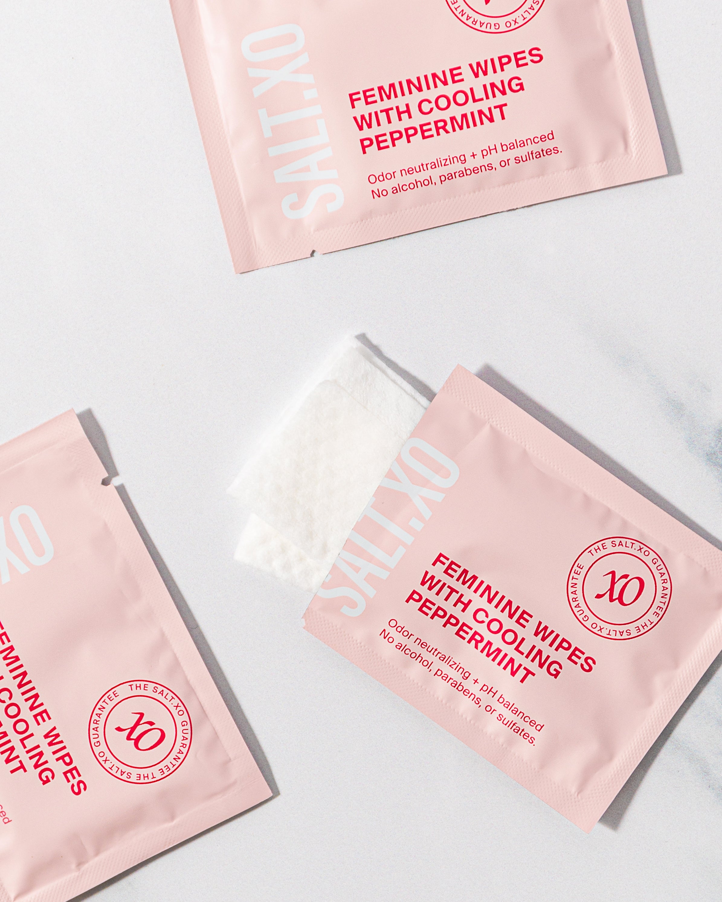 All Over Wipes (With cooling peppermint)