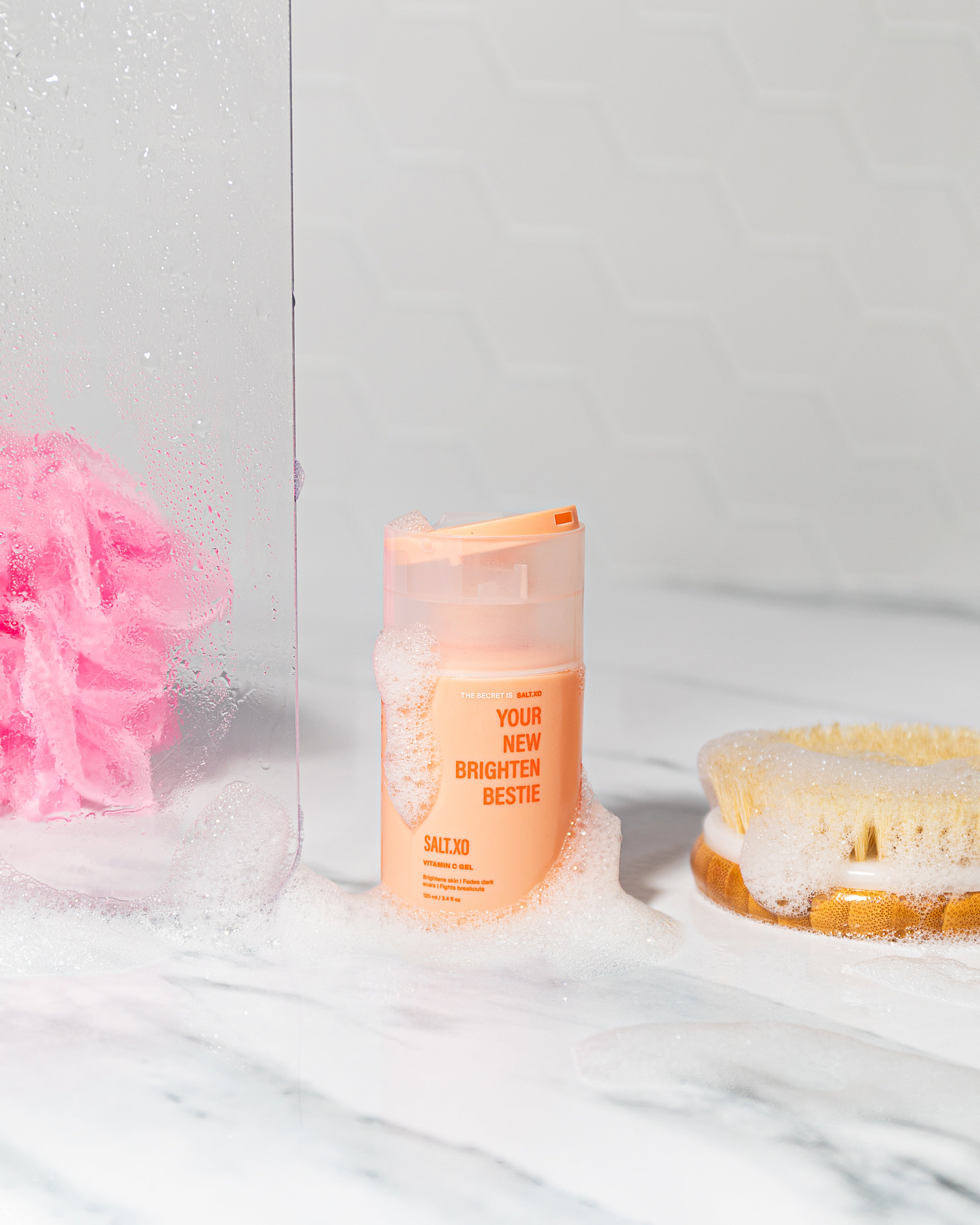 Salt.xo TSA Approved Travel Gels