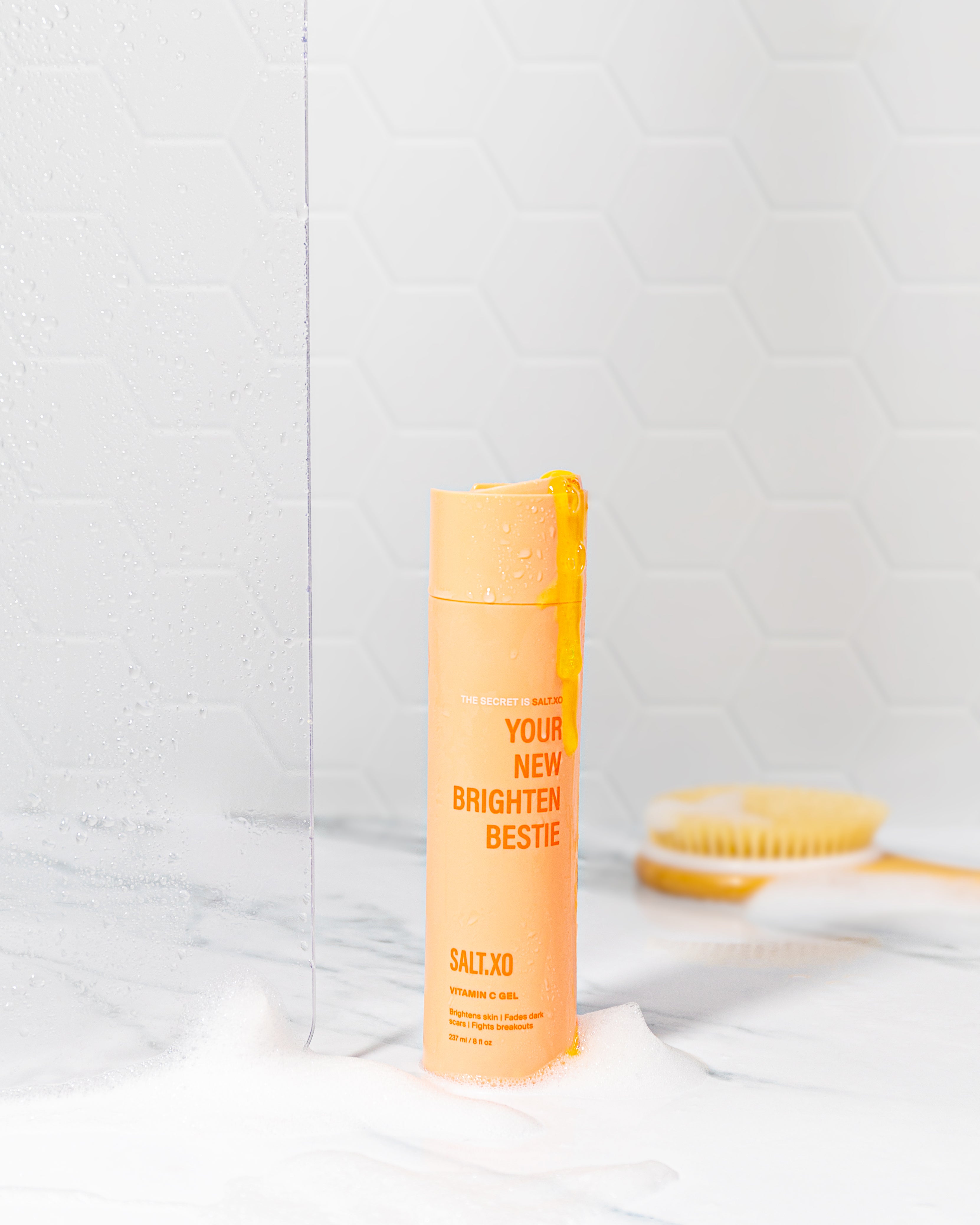 Vitamin C + Turmeric Shower Gel