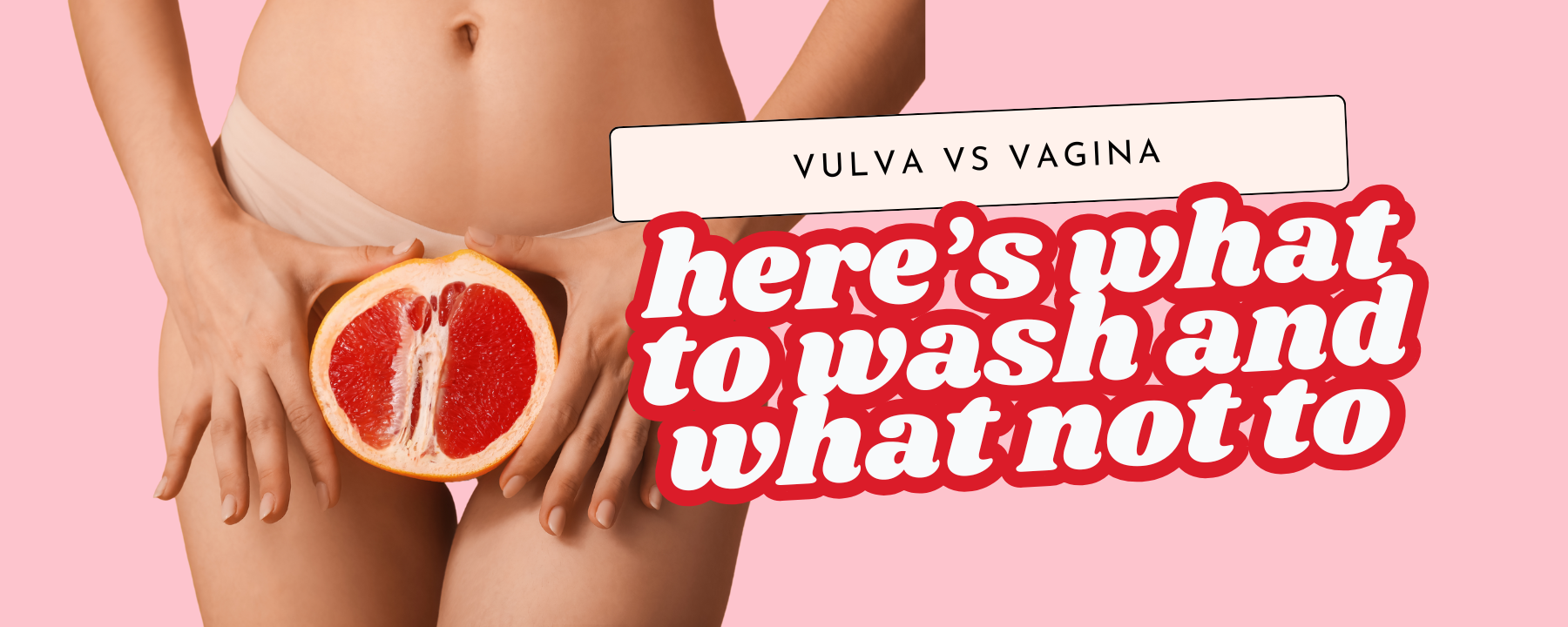 What’s the Difference Between the Vulva and the Vagina (and What Needs Washing)?