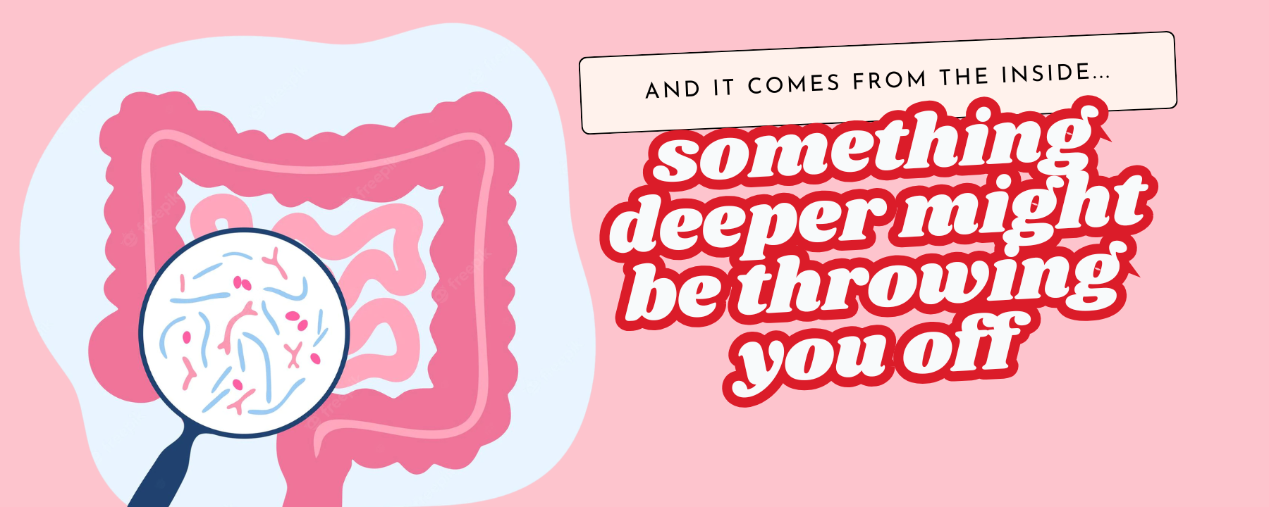Something Deeper Might Be Throwing You Off — And It Comes From The Inside