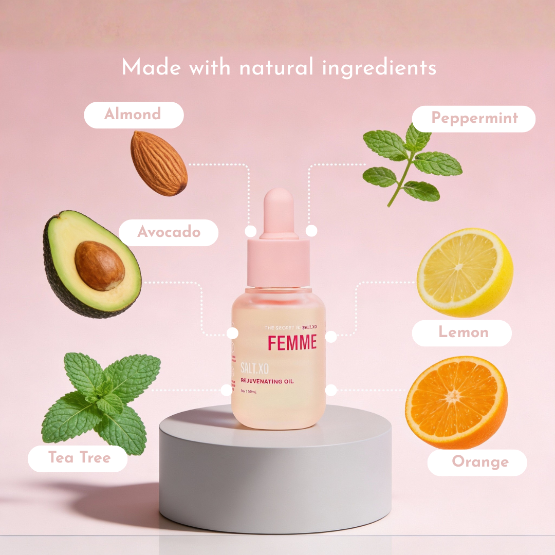 Femme Rejuv Oil- For Bikini Line and Vulva