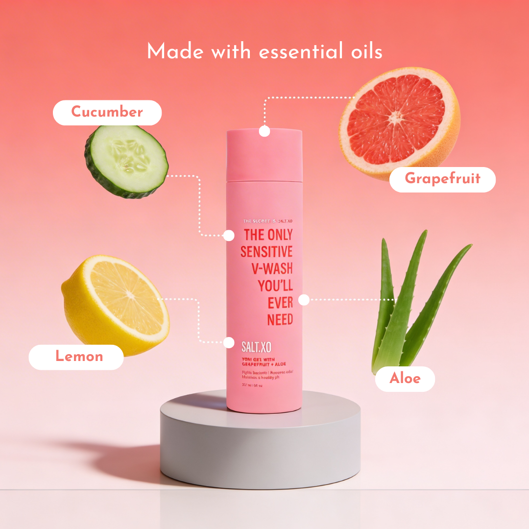 Grapefruit Yoni Sensitive pH Balancing Intimate Wash