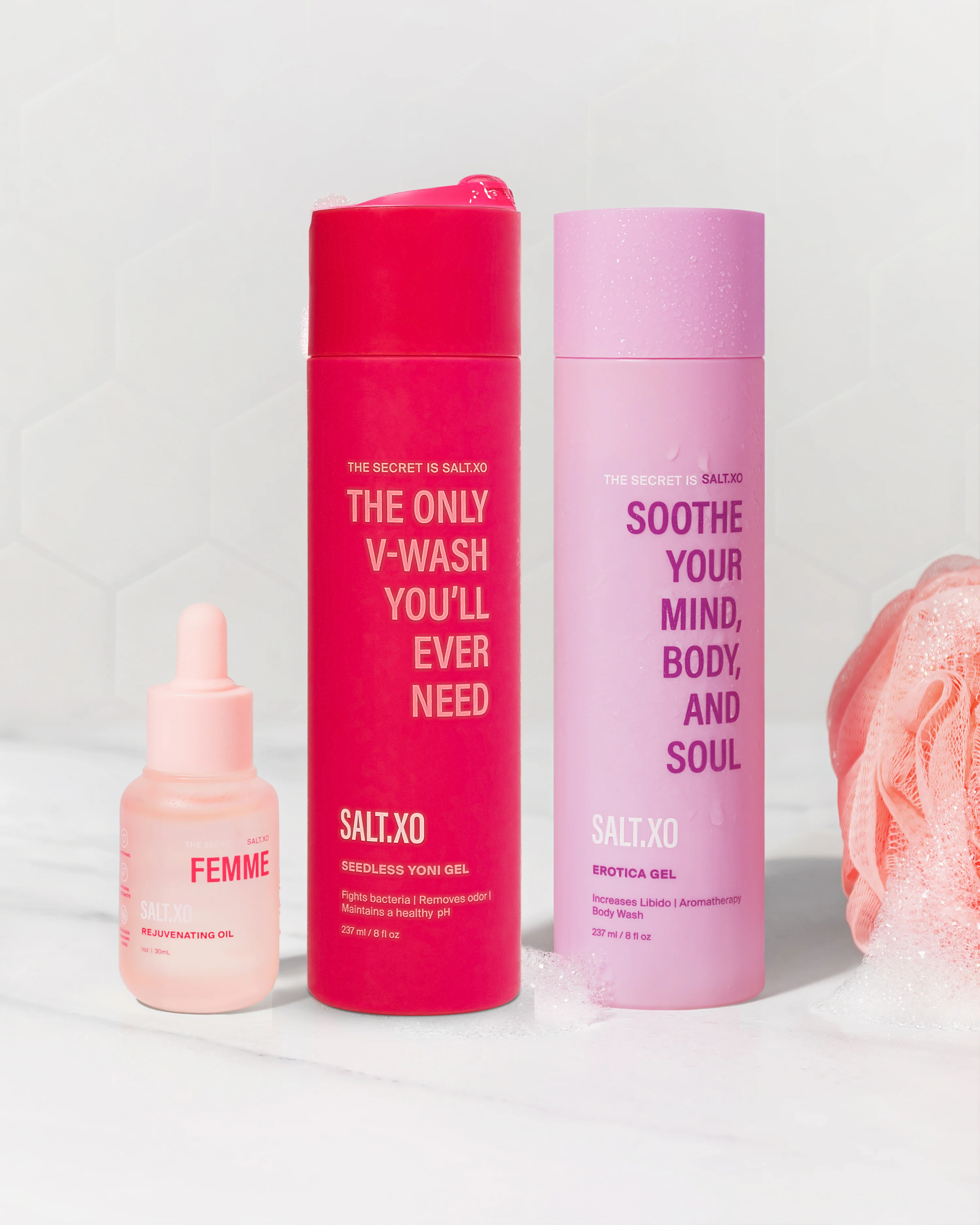 The Intimacy Kit – Limited-Time Self-Care Trio