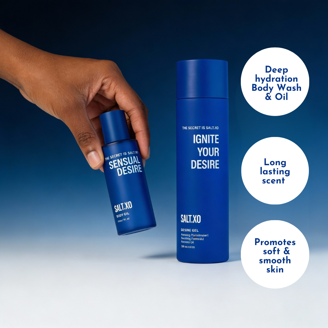 Desire Duo: Ignite Body Wash + Sensual Desire Body Oil Bundle