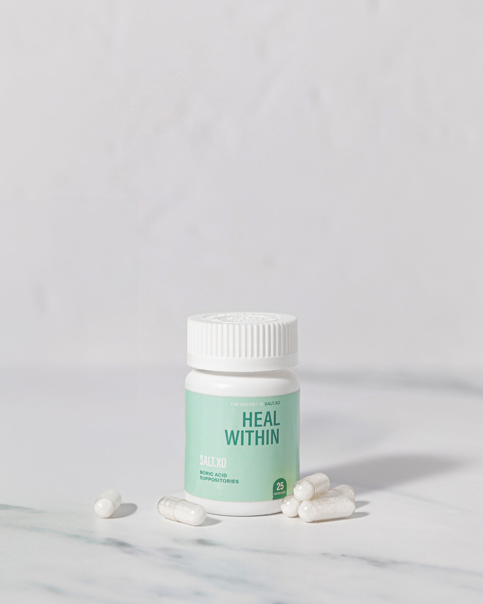 Heal Within (Boric Acid Suppositories)