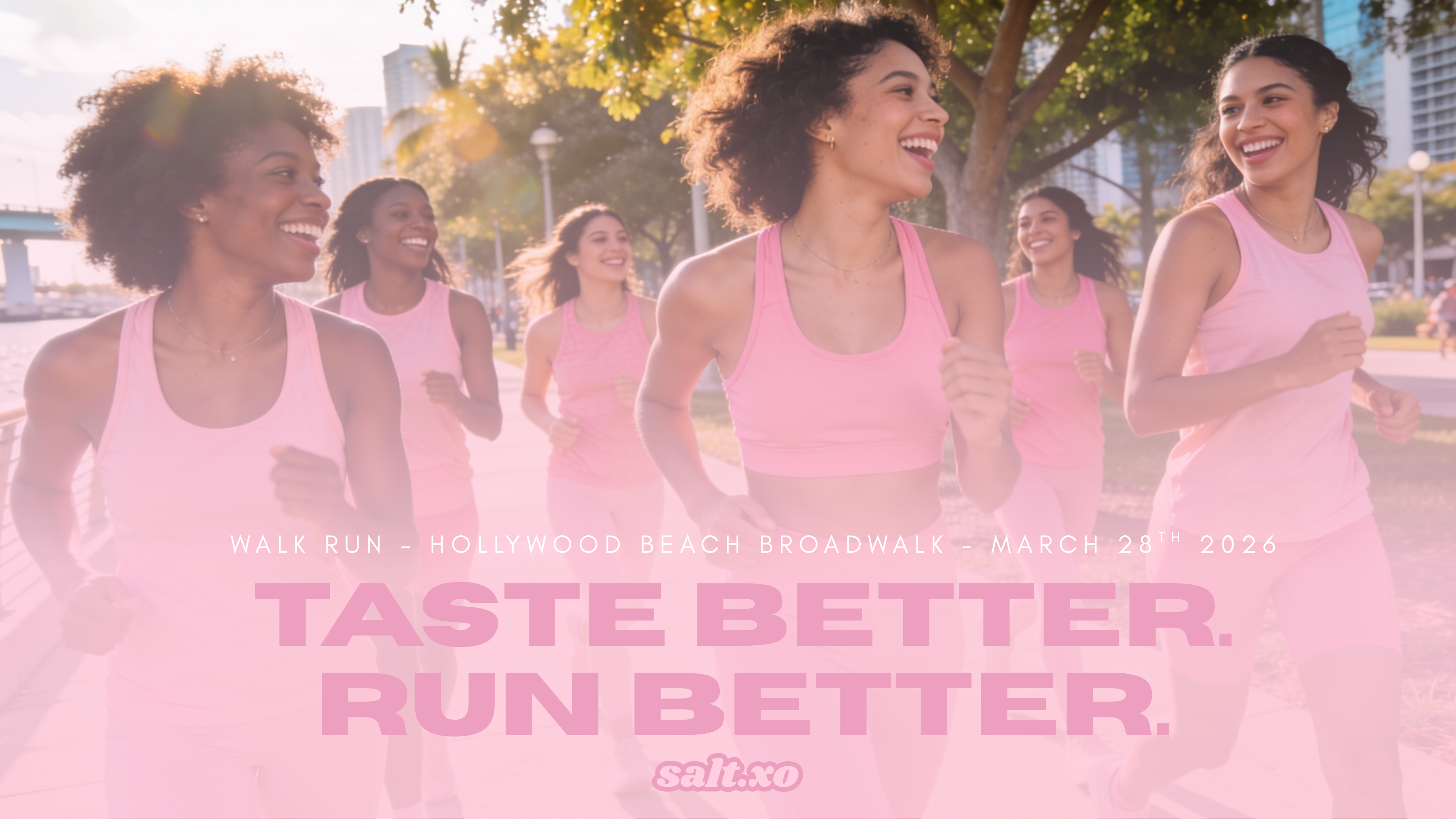 Salt.xo Taste Better, Feel Better Wellness Event