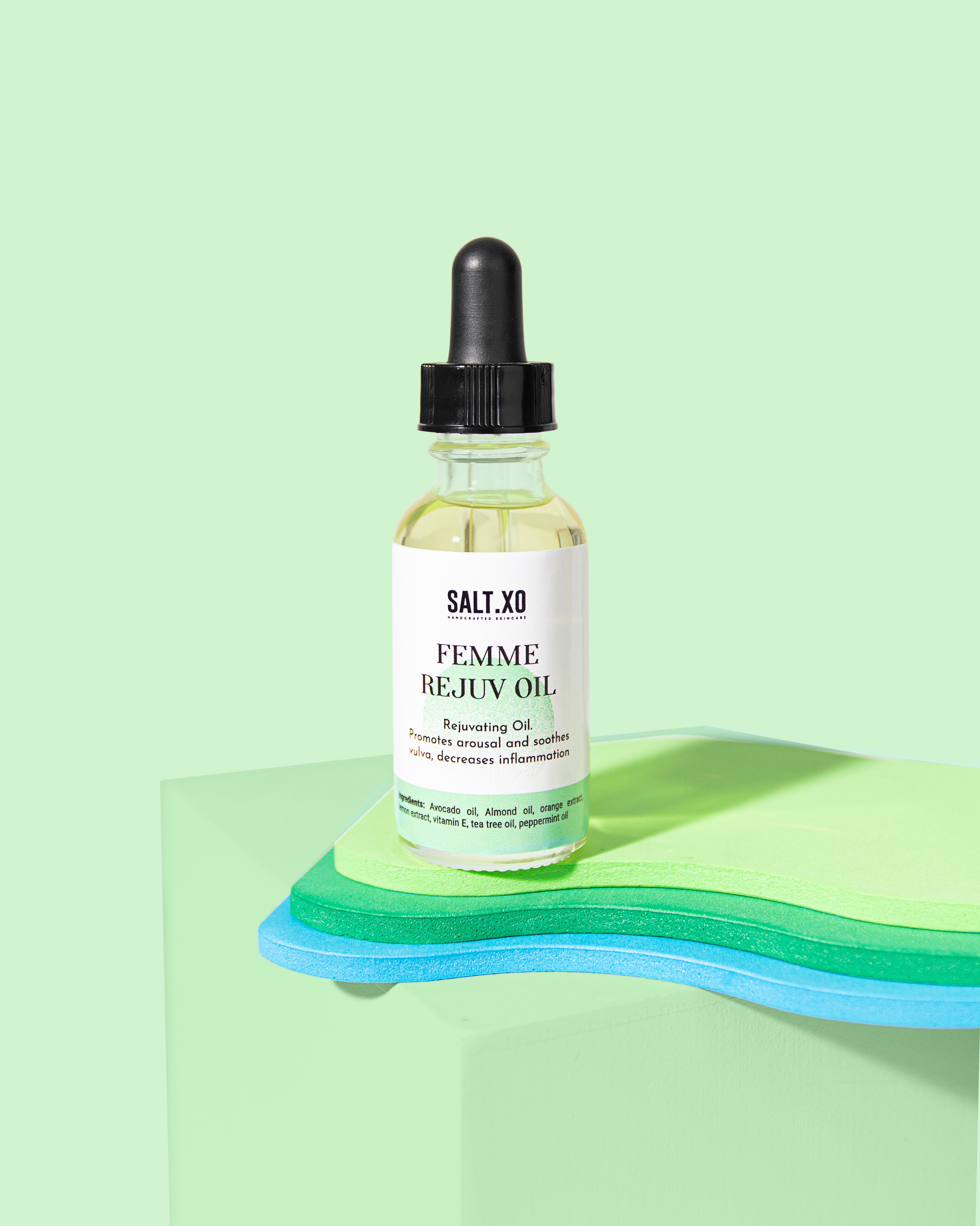 Femme Rejuv Oil For Dryness & Ingrown Hair SaltXo