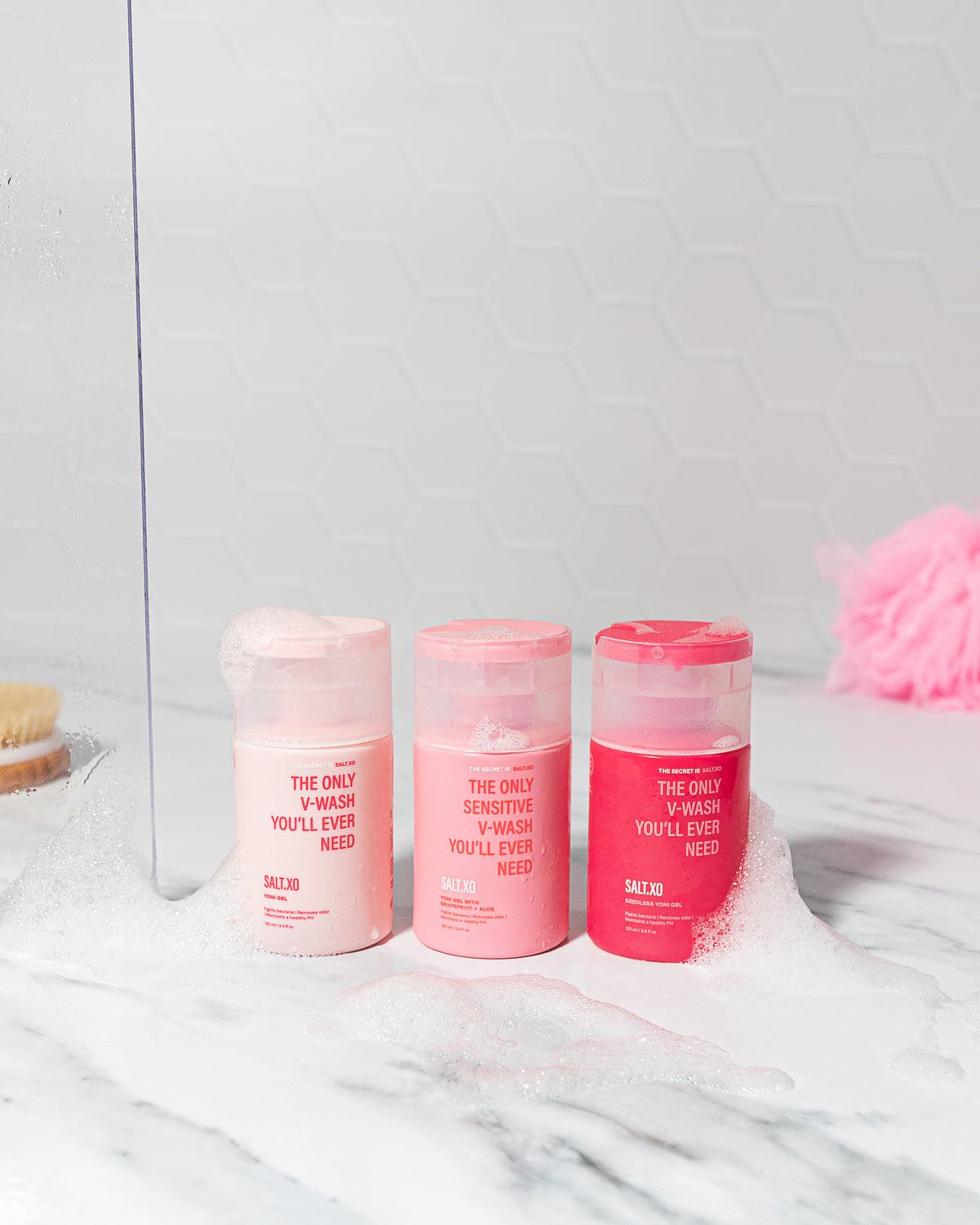 Supreme Balancing Bundle – Travel-Size Yoni Wash Trio