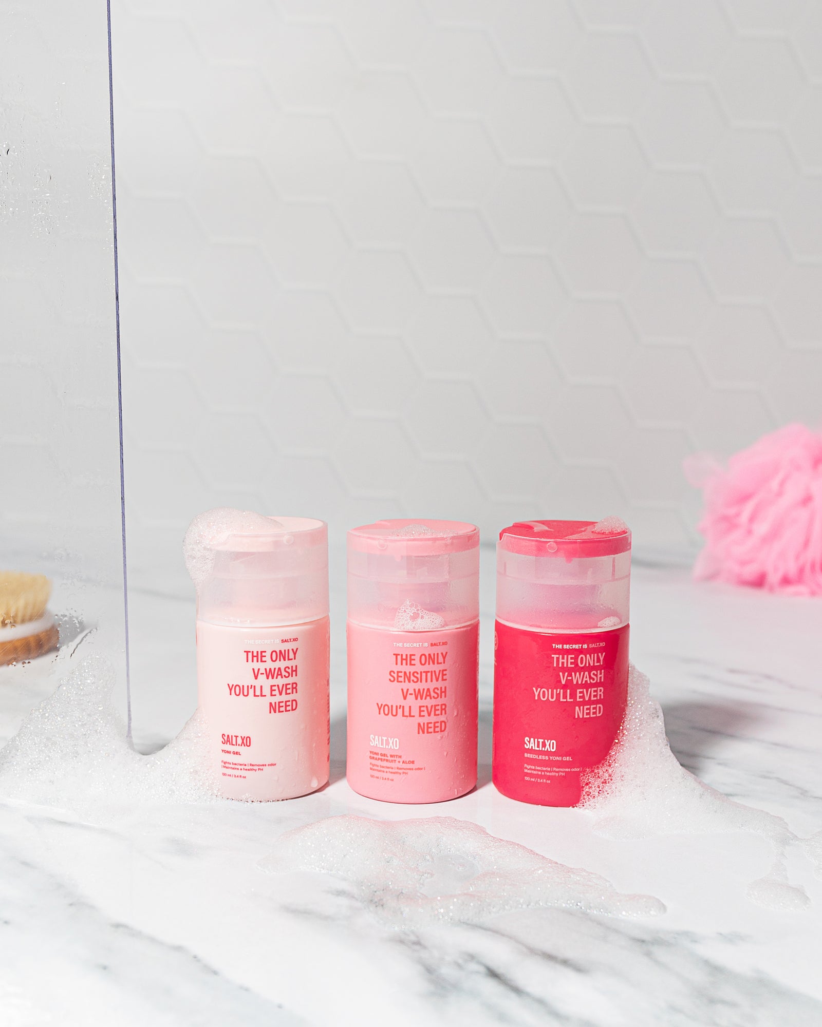Supreme Balancing Bundle – Travel-Size Yoni Wash Trio