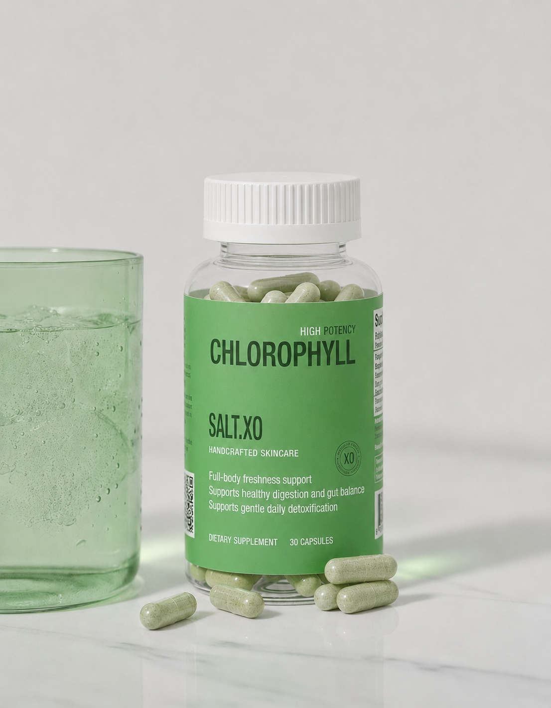 Daily Cleanse+ Body Detox (Chlorophyll)