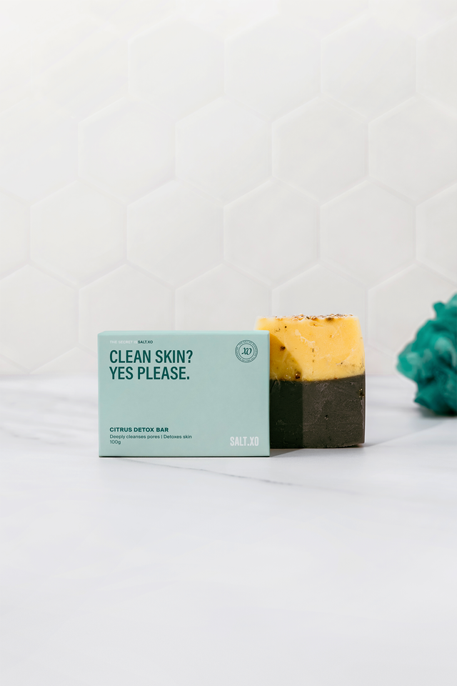 Citrus Detox Bar