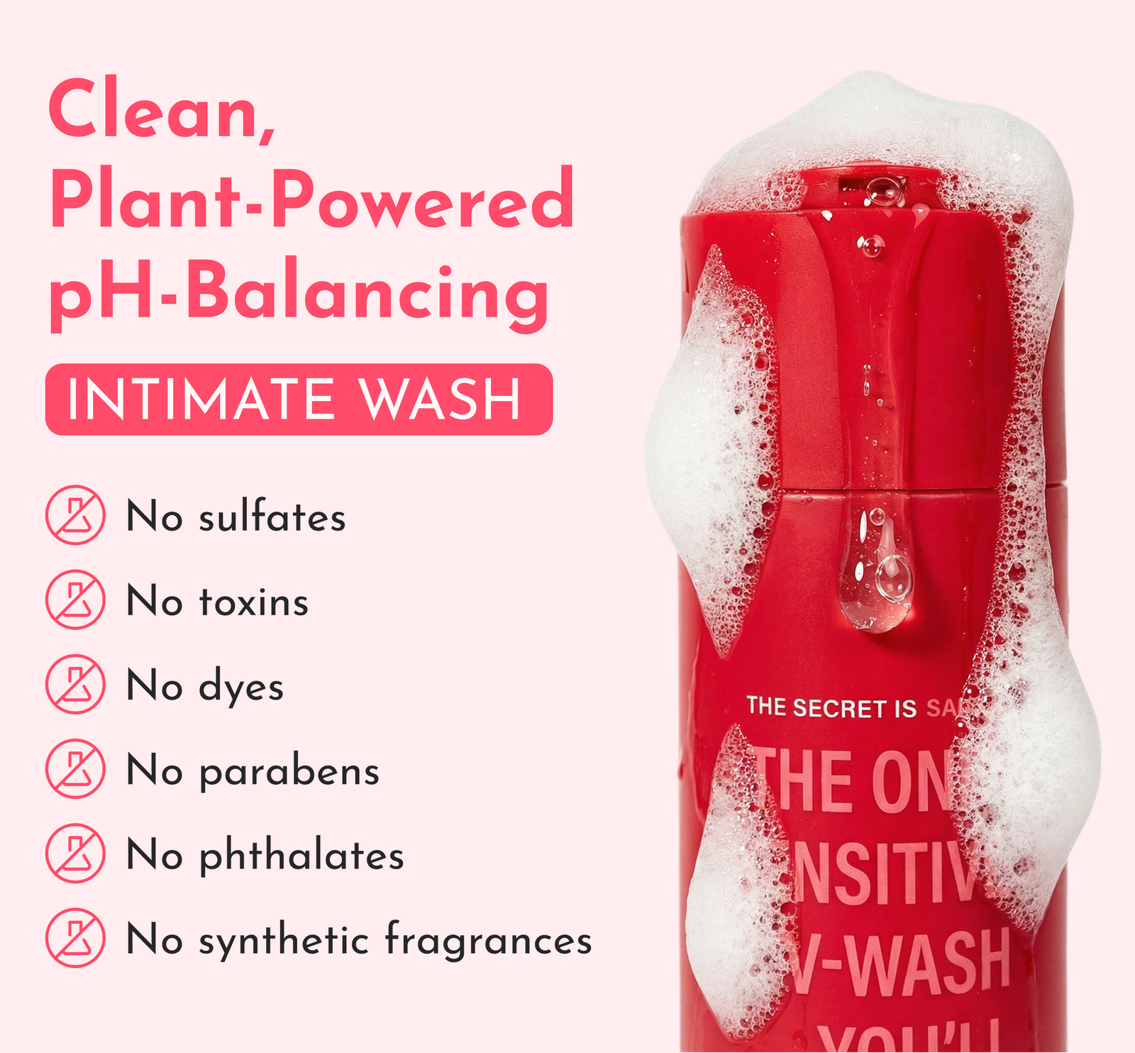 Seedless Yoni Gel (pH Balancing Intimate Wash)