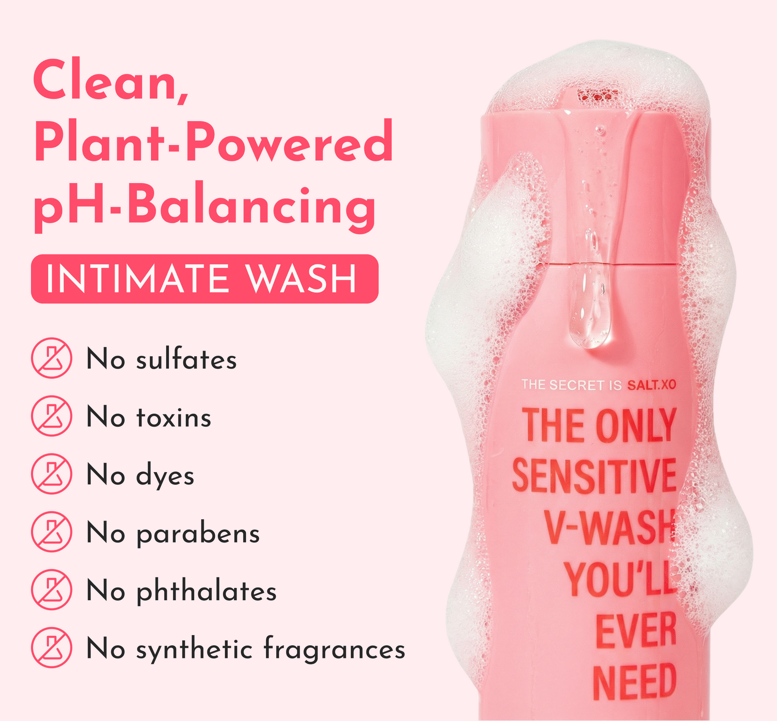 Sensitive Yoni Gel (pH Balancing Intimate Wash)