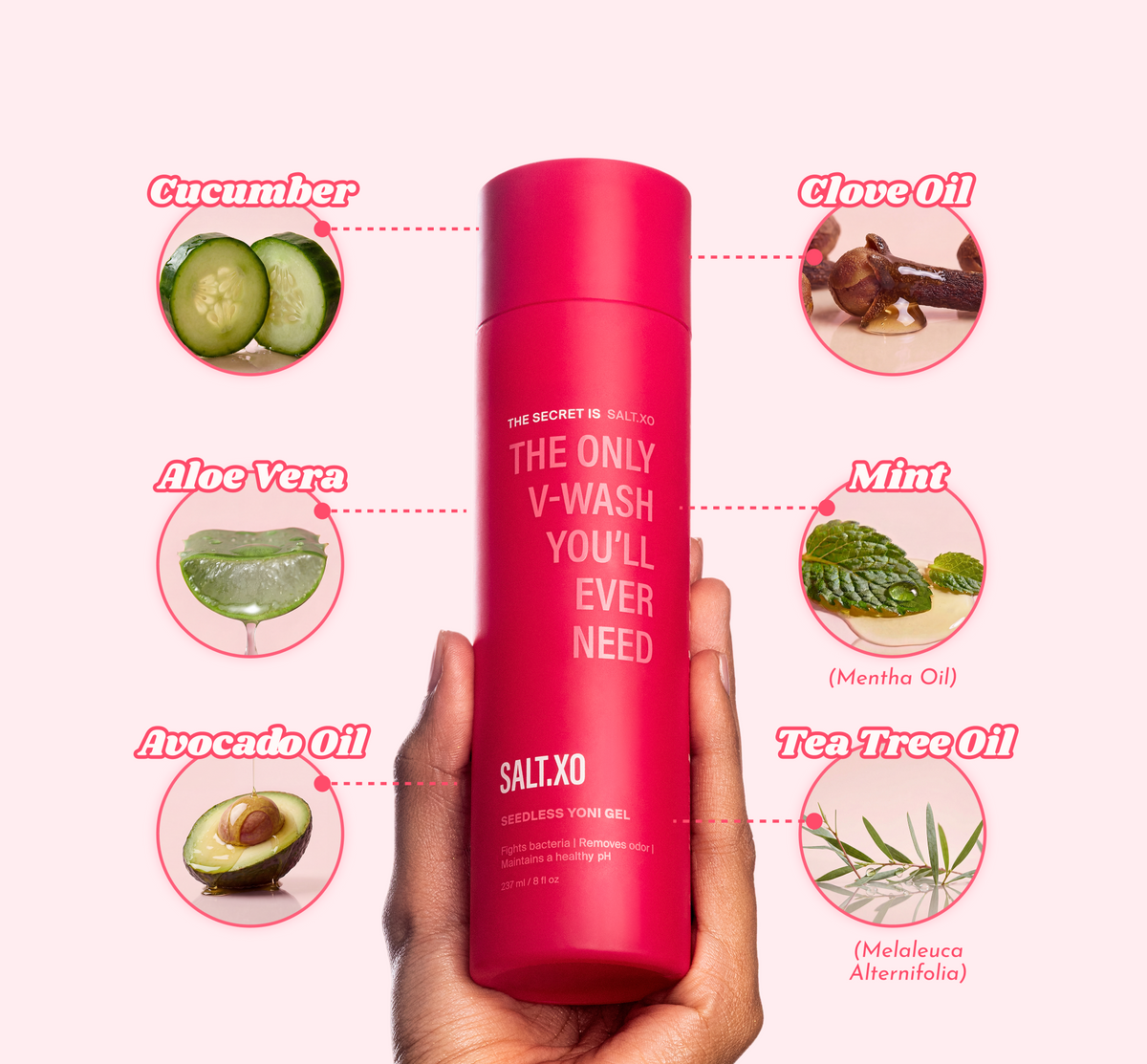 Seedless Yoni Gel (pH Balancing Intimate Wash)
