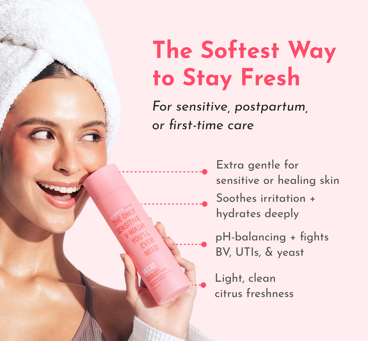 Sensitive Yoni Gel (pH Balancing Intimate Wash)