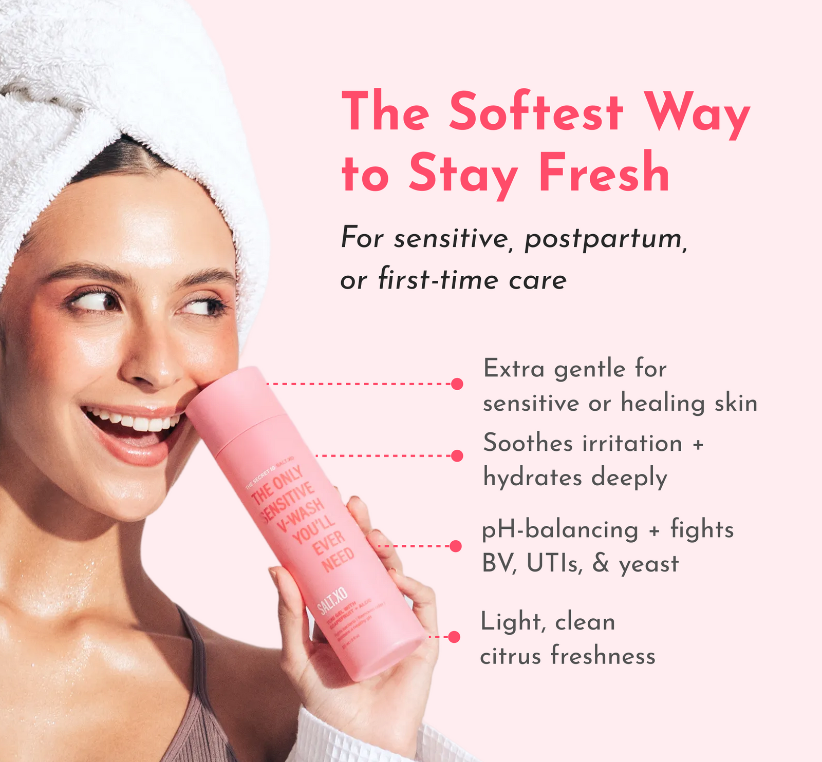 Sensitive Yoni Gel (pH Balancing Intimate Wash)