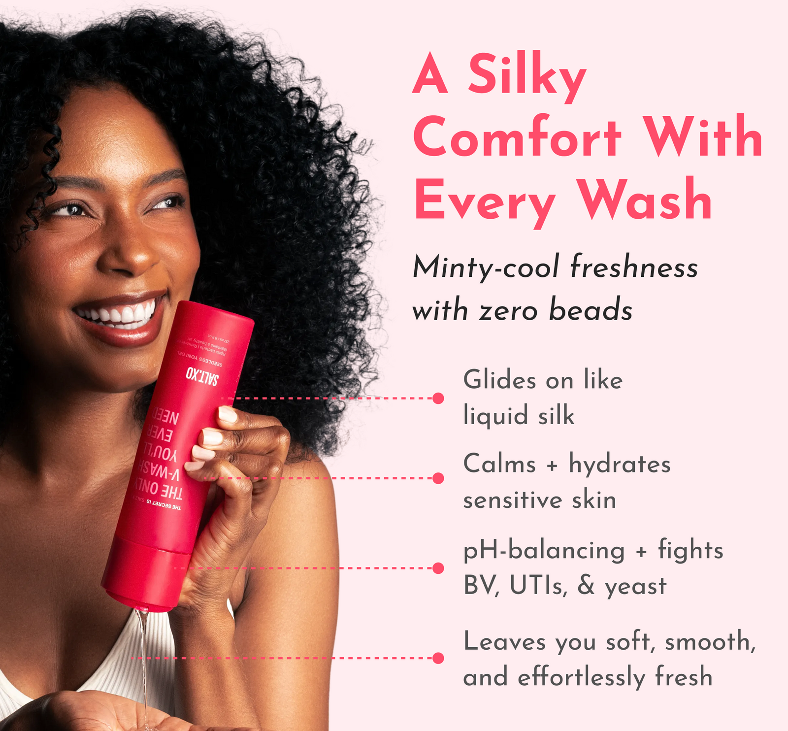 Seedless Yoni Gel (pH Balancing Intimate Wash)