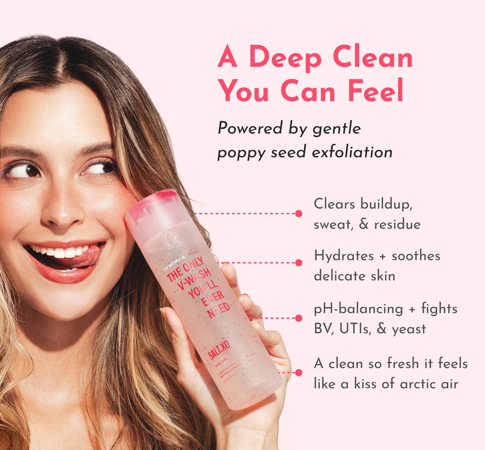OG Yoni Gel (pH balancing Intimate Wash)