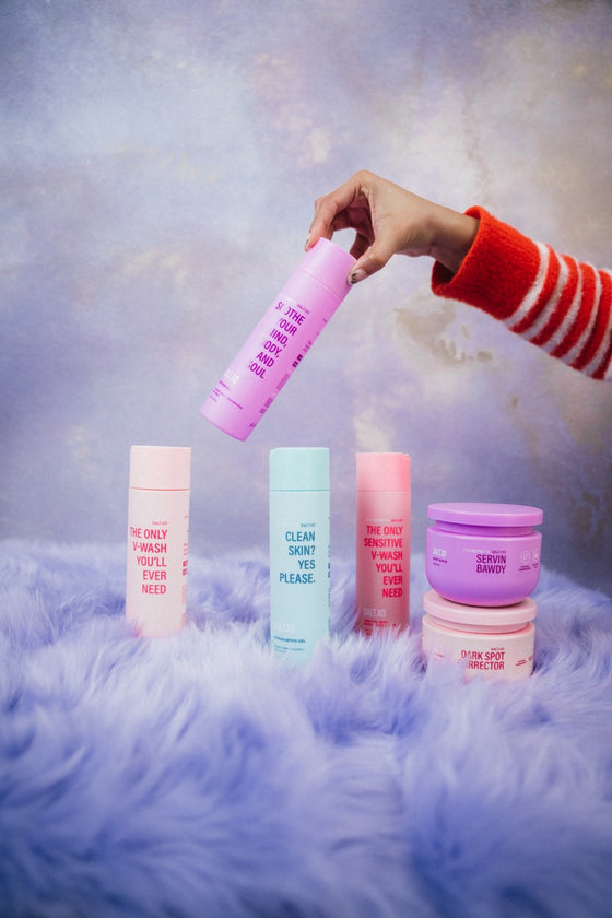 Yoni pH Balancing Intimate Wash SaltXo