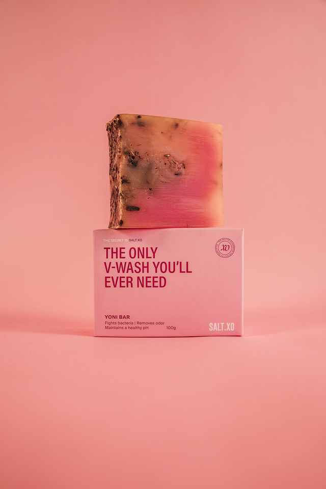 Yoni pH Balancing Intimate Soap Bar SaltXo