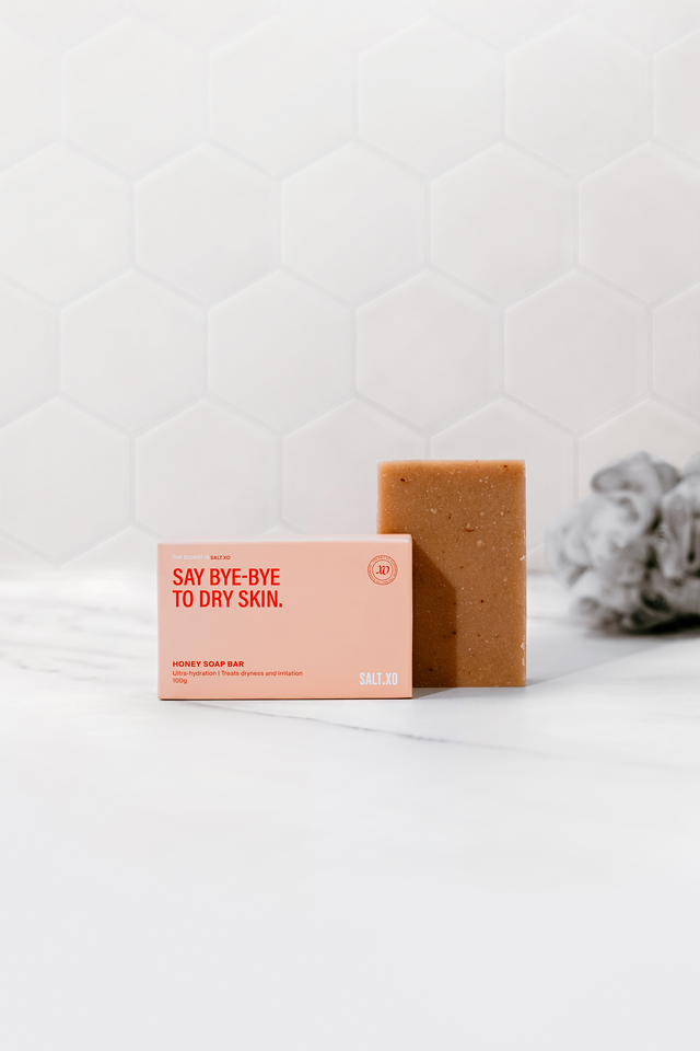 Honey Soap Bar