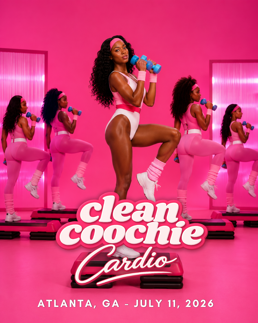 Clean Coochie Cardio: ATL Trap Aerobics Wellness Event