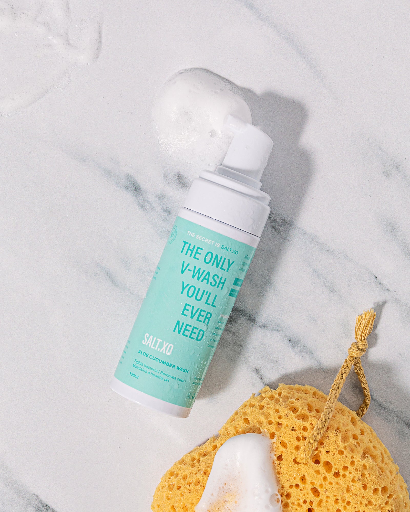 Plant Based Foaming Aloe pH balancing Wash