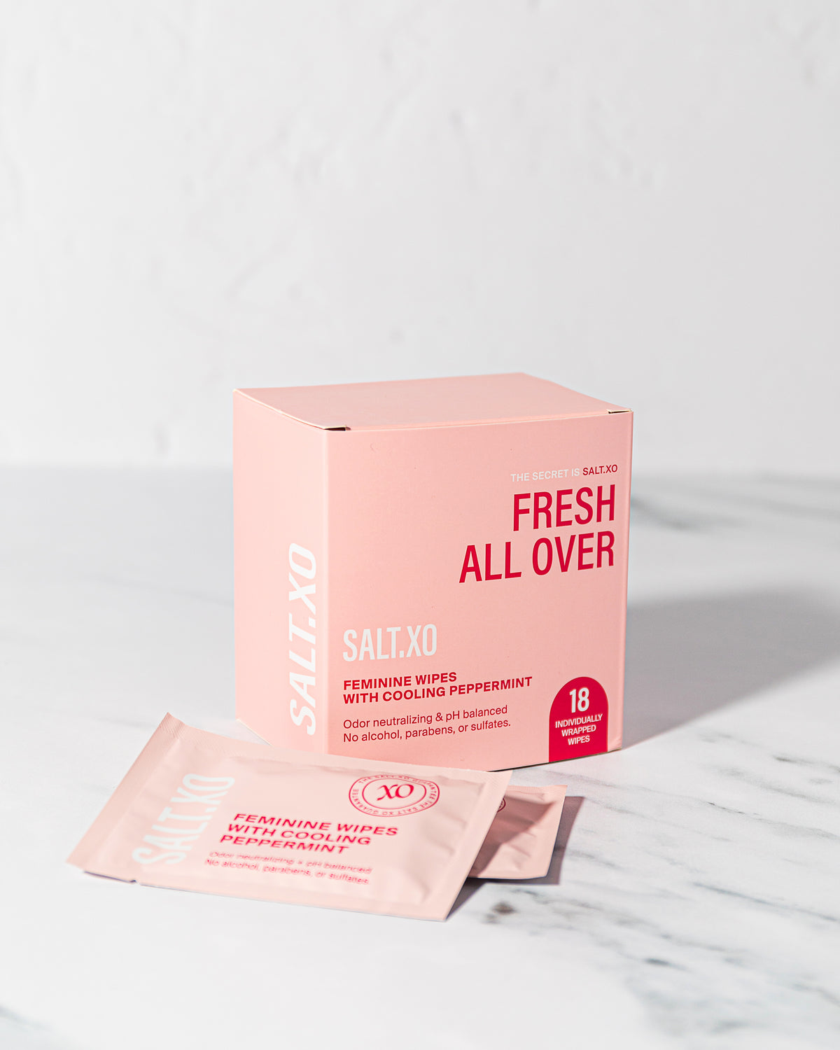 All Over Wipes (With cooling peppermint)