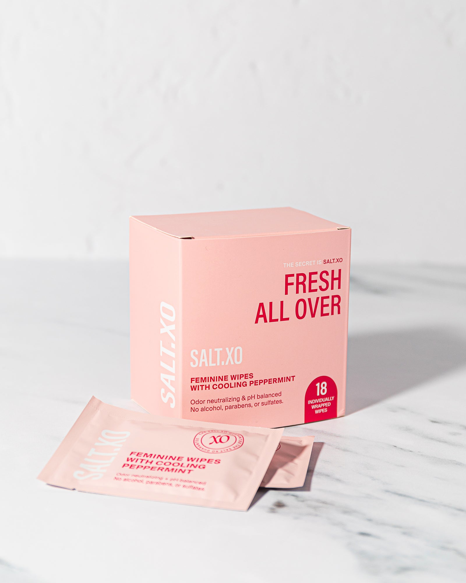 All Over Wipes (With cooling peppermint)