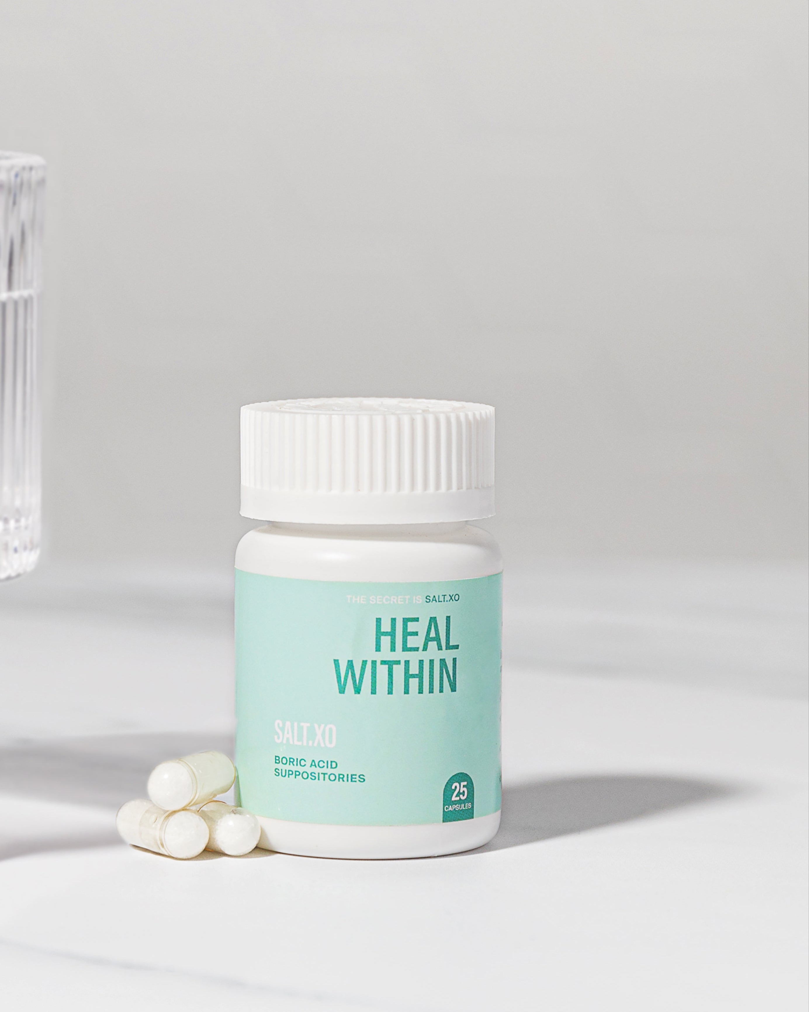 Heal Within (Boric Acid Suppositories)