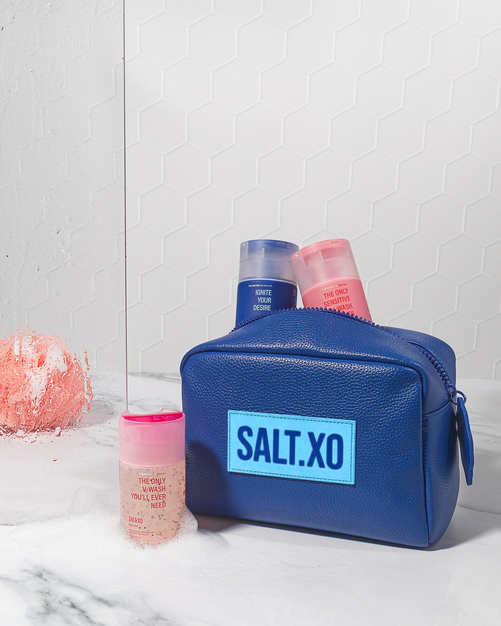 Salt.xo Essentials Travel Bag