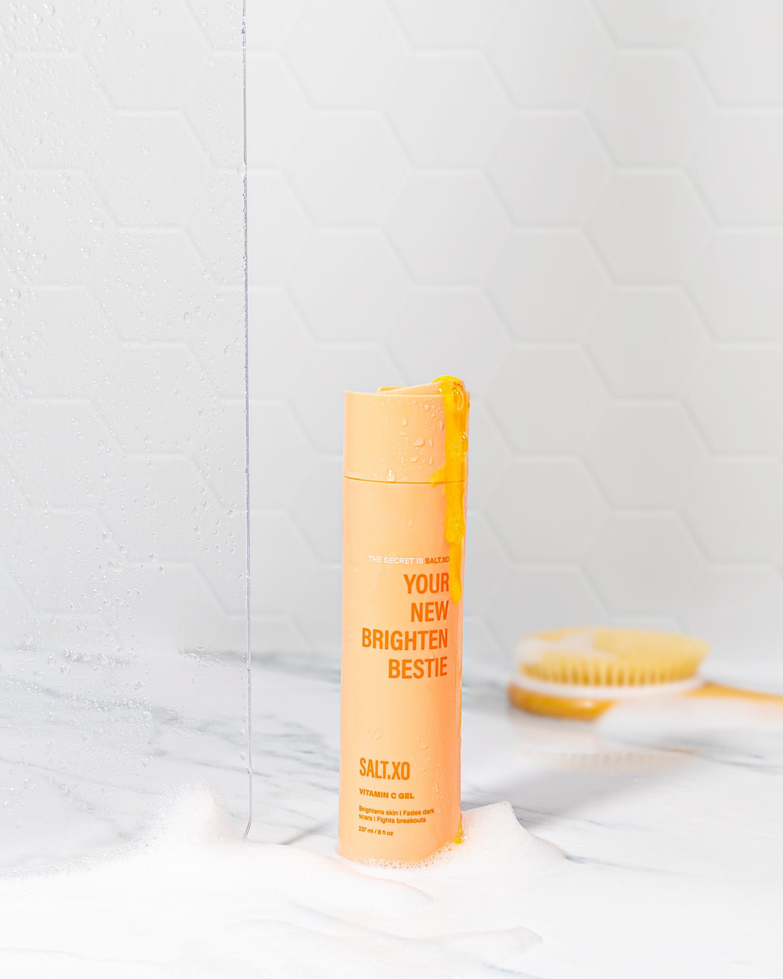 Vitamin C + Turmeric Shower Gel