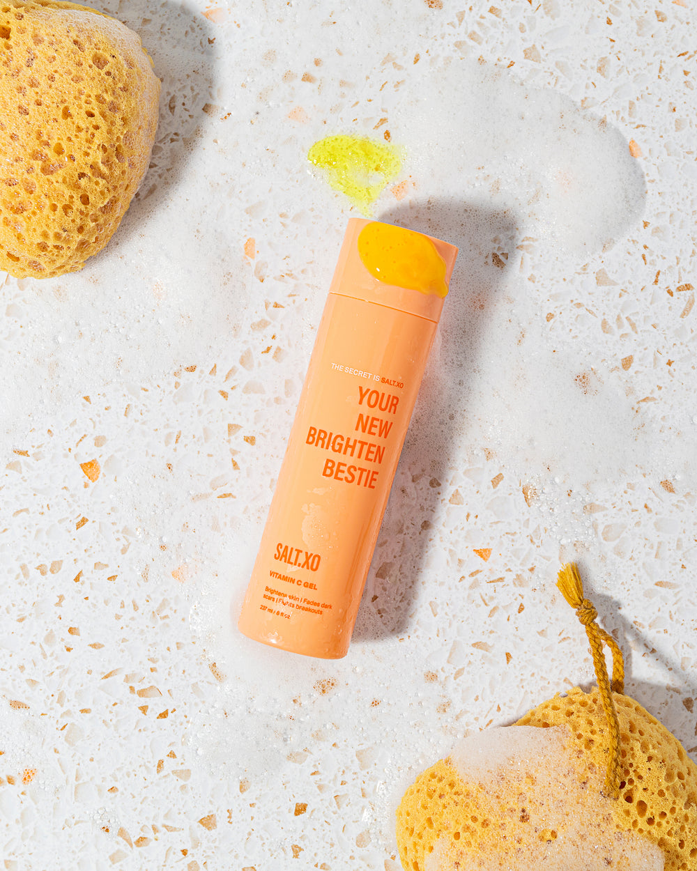 Vitamin C + Turmeric Shower Gel