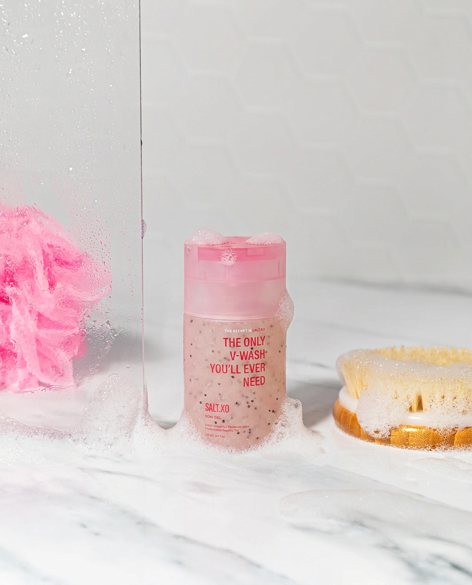 Salt.xo TSA Approved Travel Gels