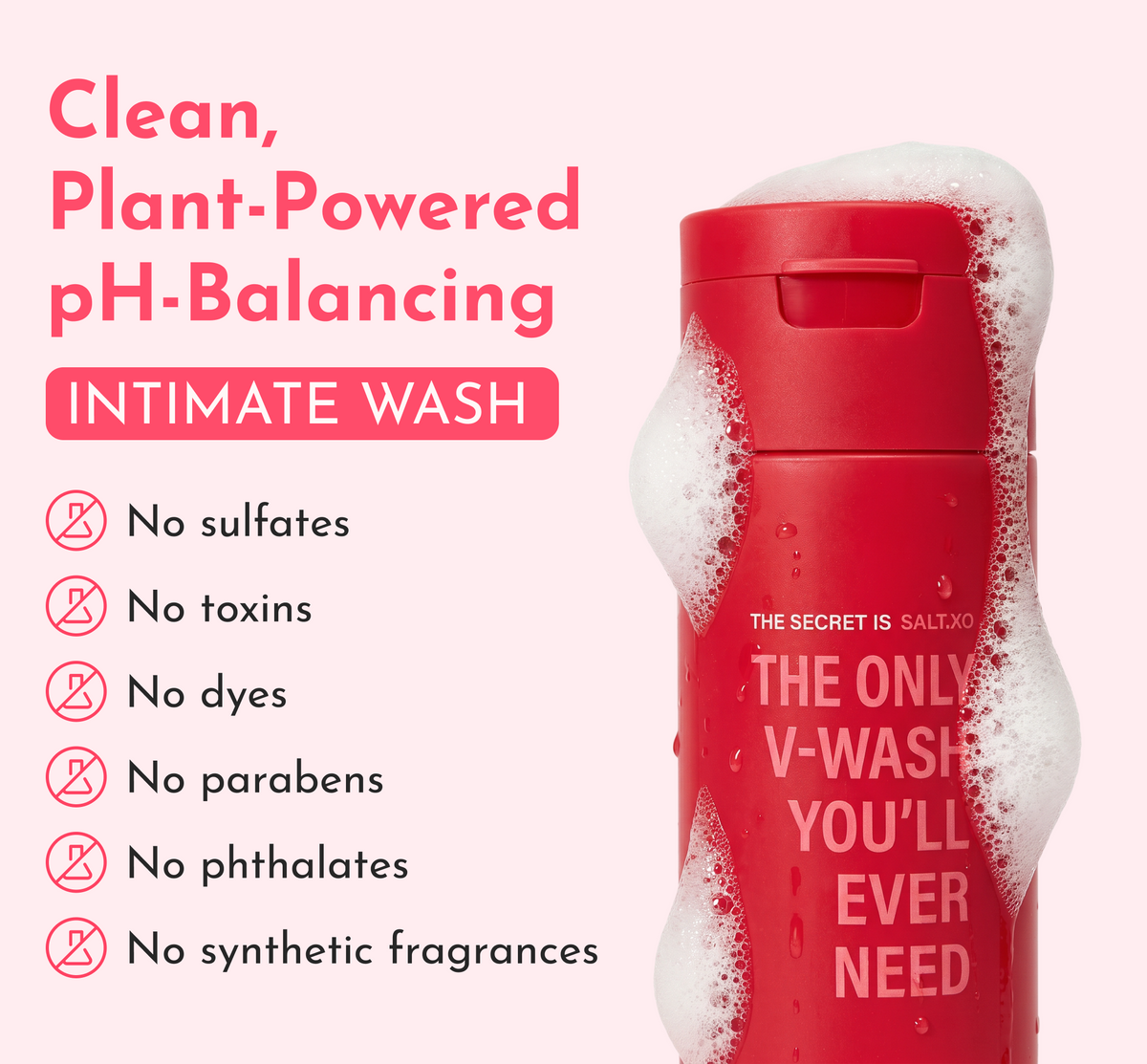 Seedless Yoni Gel (pH Balancing Intimate Wash)