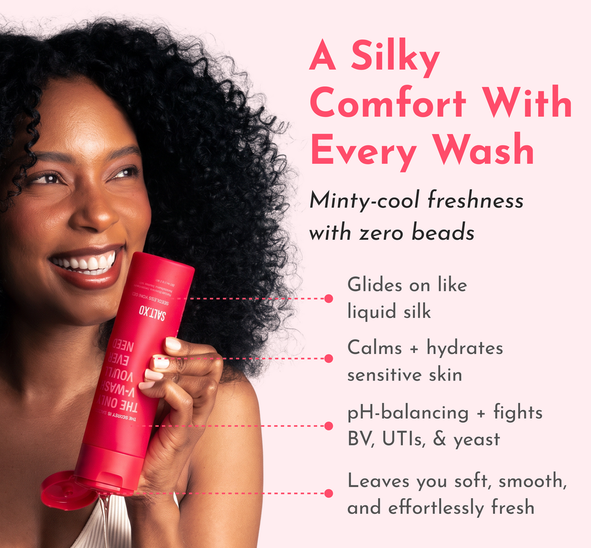 Seedless Yoni Gel (pH Balancing Intimate Wash)