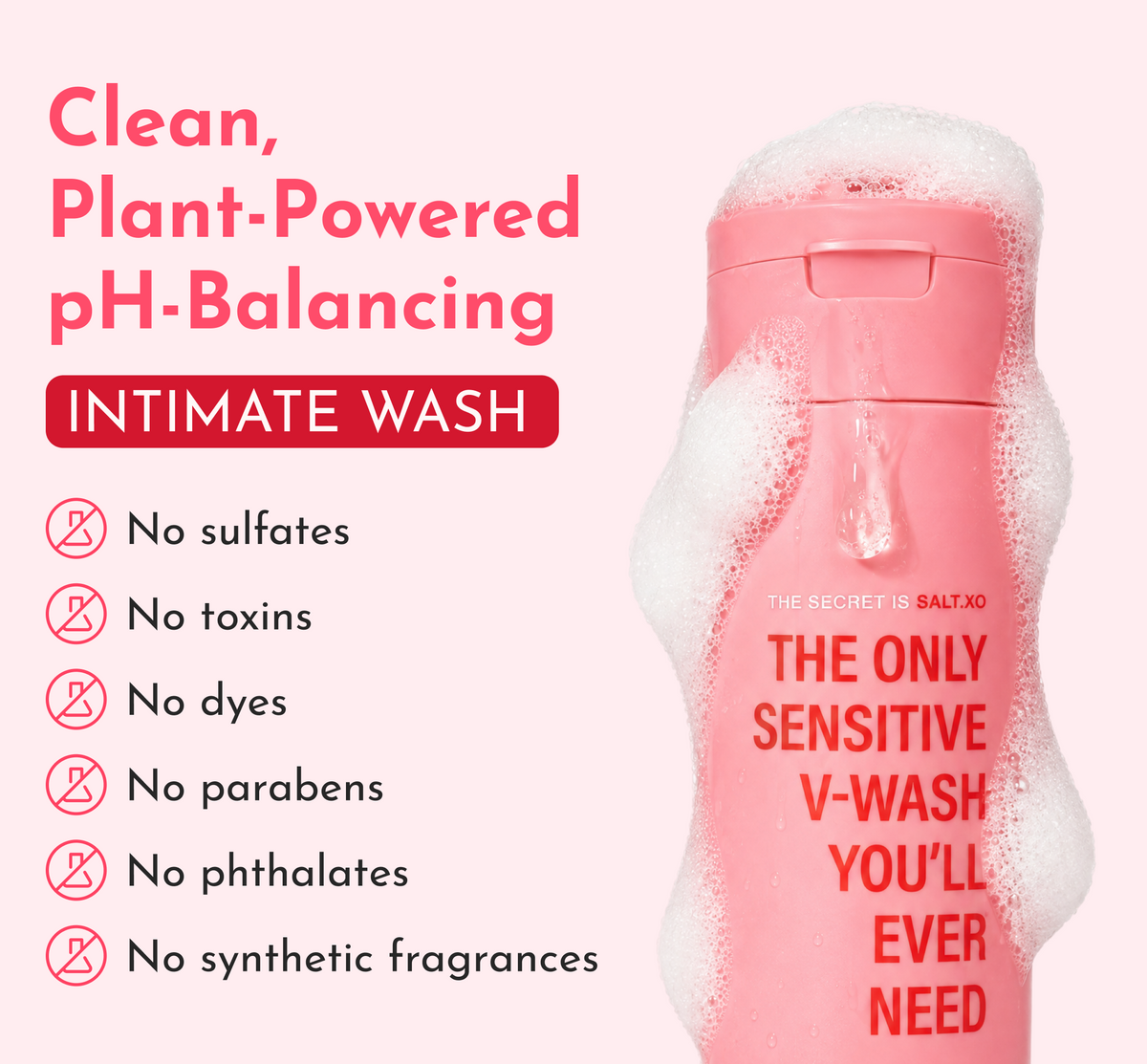 Sensitive Yoni Gel (pH Balancing Intimate Wash)