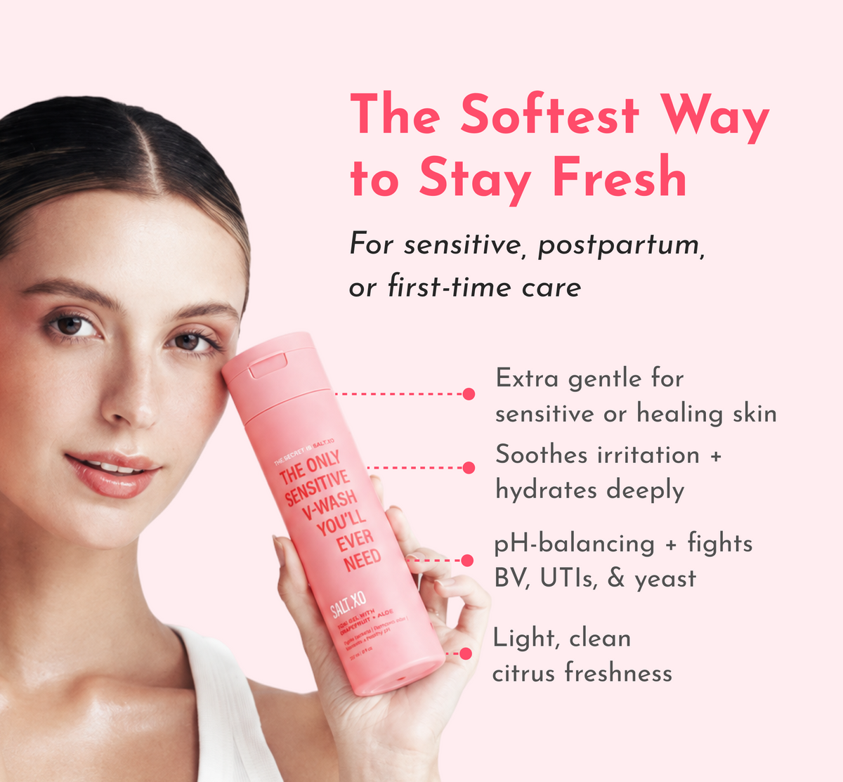 Sensitive Yoni Gel (pH Balancing Intimate Wash)