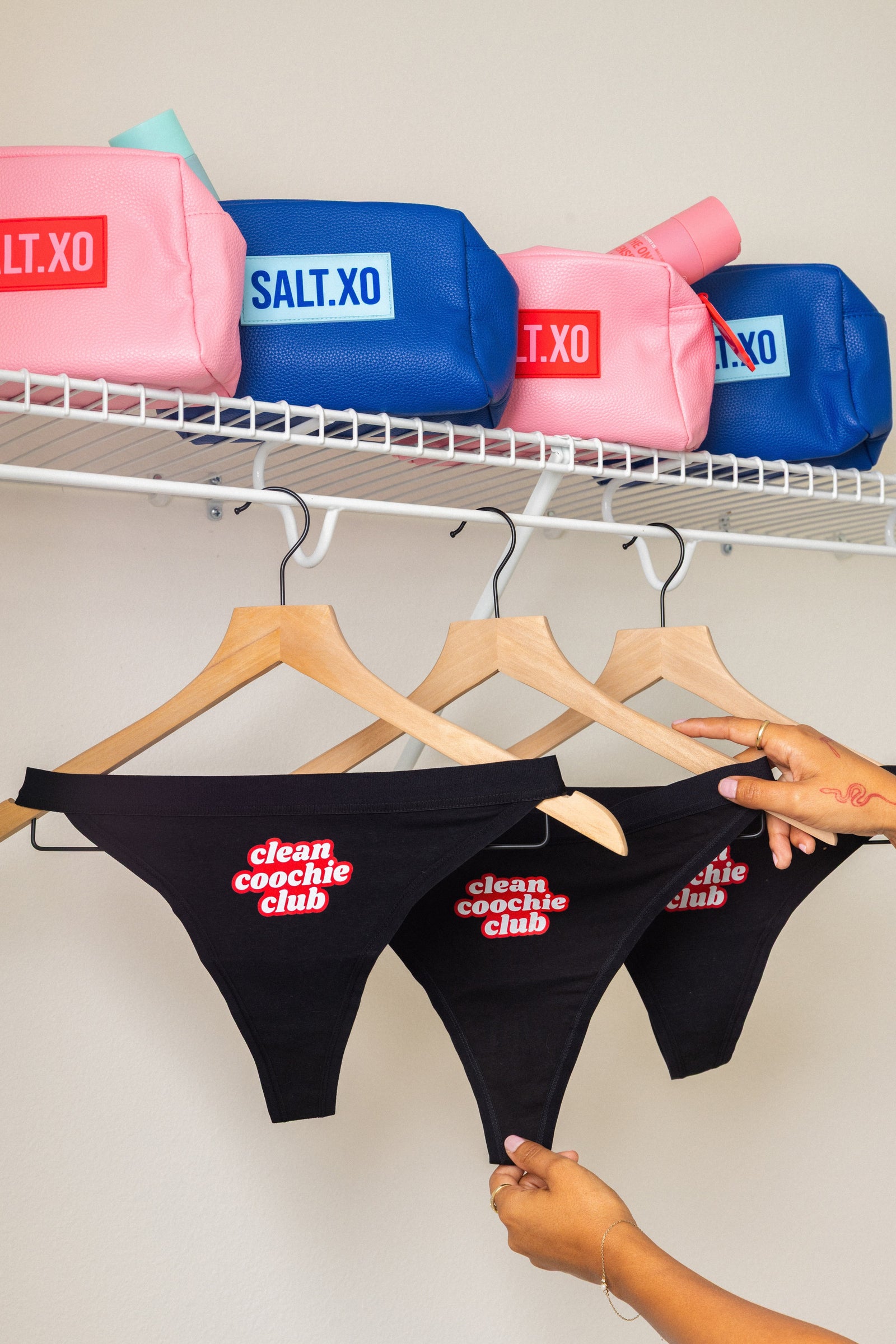Clean Coochie Club Thong (3-Pack)