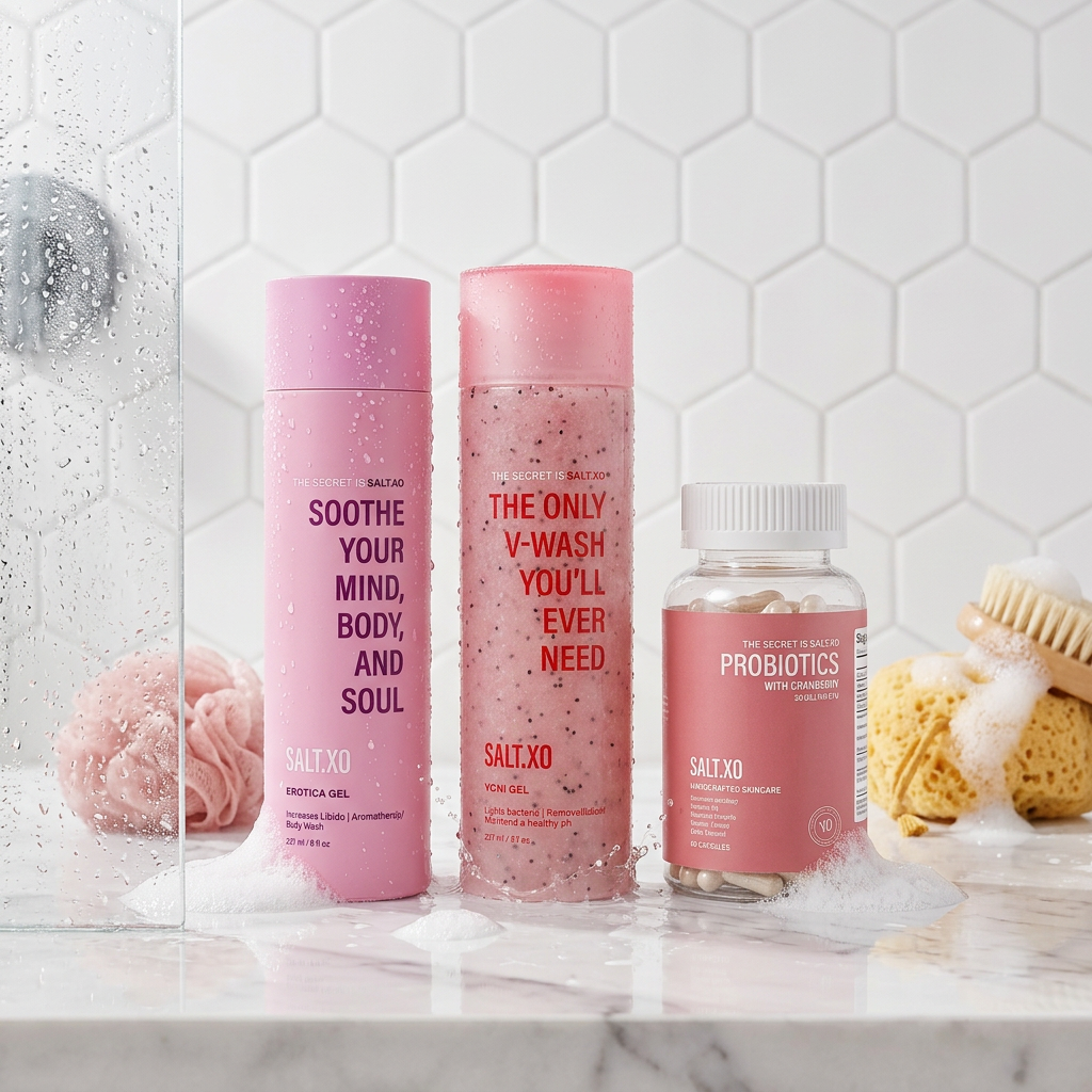 Salt.xo “Get Right” Reset Bundle (Choose Your Fave Yoni Gel!)